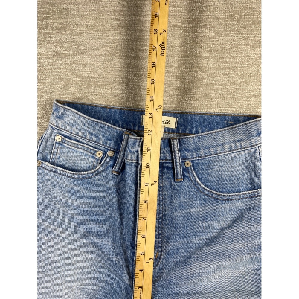 Madewell Perfect Vintage Full Length Jean Women 27 Blue Denim High Rise Casual - Picture 12 of 13